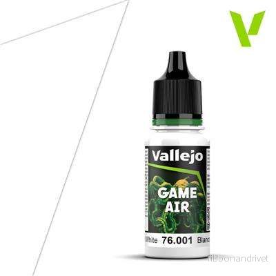 Vallejo Game Air - Dead White 18 ml