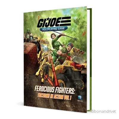 G.I. JOE Rollspel Brutala Kämpar: Fraktioner i Aktion Vol. 1 Källbok - Bild 2