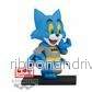 Tom och Jerry Figur Samling – Tom som Batman – WB100Års Jubileum - Bild 3