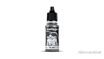Vallejo - Model Color / Matt - 179 Neutralgrå 18 ml - Bild 2