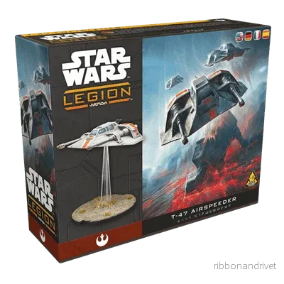 Star Wars: Legion - T-47 Luftspeeder/DE/SP/FR - Bild 2