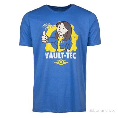 Fallout Series Okey Dokey Tee L - Bild 2
