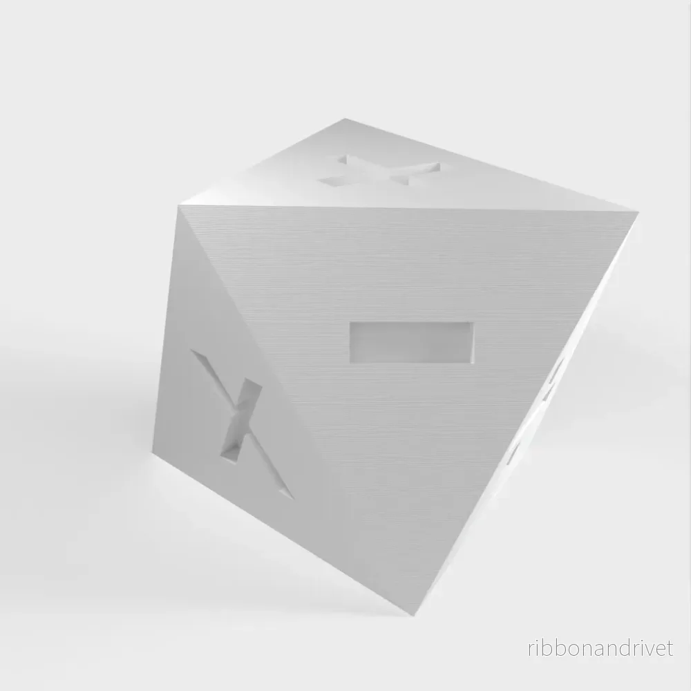 Matematisk kub för lärande och nöje