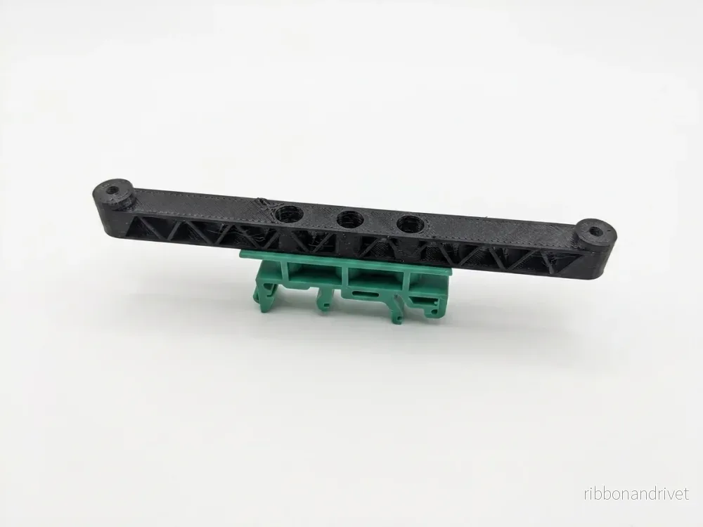 Mesa kort DIN-skenaadapter Mesa kort DIN-skenaadapter
