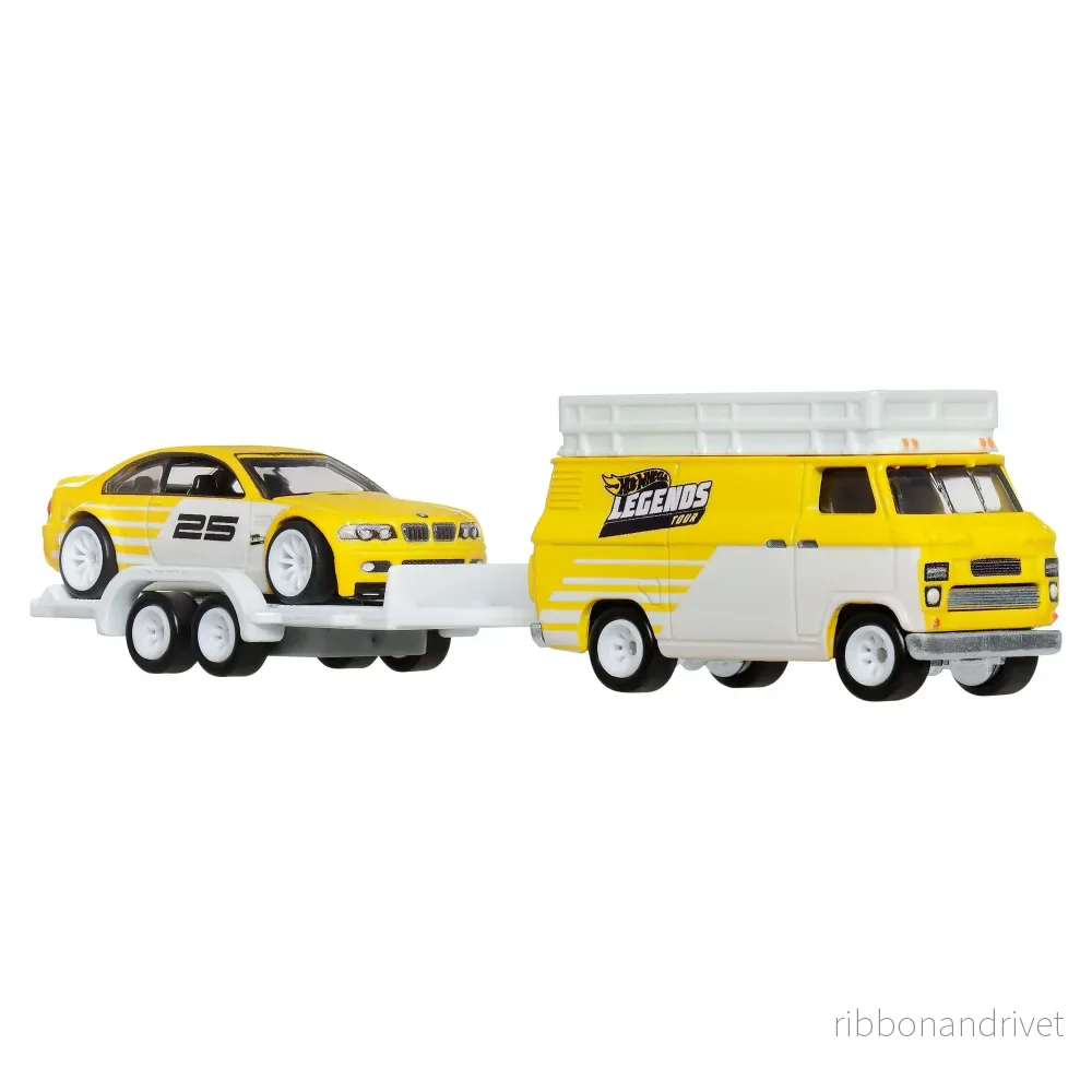 Hot Wheels Premium Team Transport 2-pack [Importörsmärke på produkten]