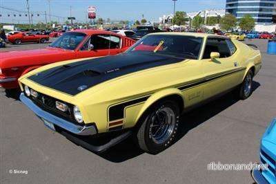 Revell Modellsats ’71 Mustang Boss 351 Revell Modellsats ’71 Mustang Boss 351