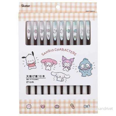 Sanrio – Set med 10 samlarpinnar Sanrio – Set med 10 samlarpinnar