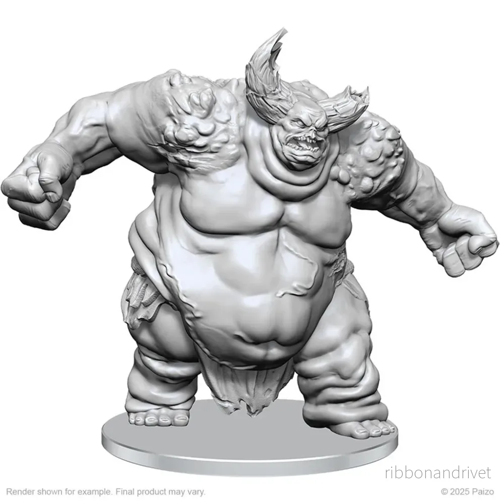 Pathfinder Battles Deep Cuts: Sordesdaemon (Pollution Daemon)