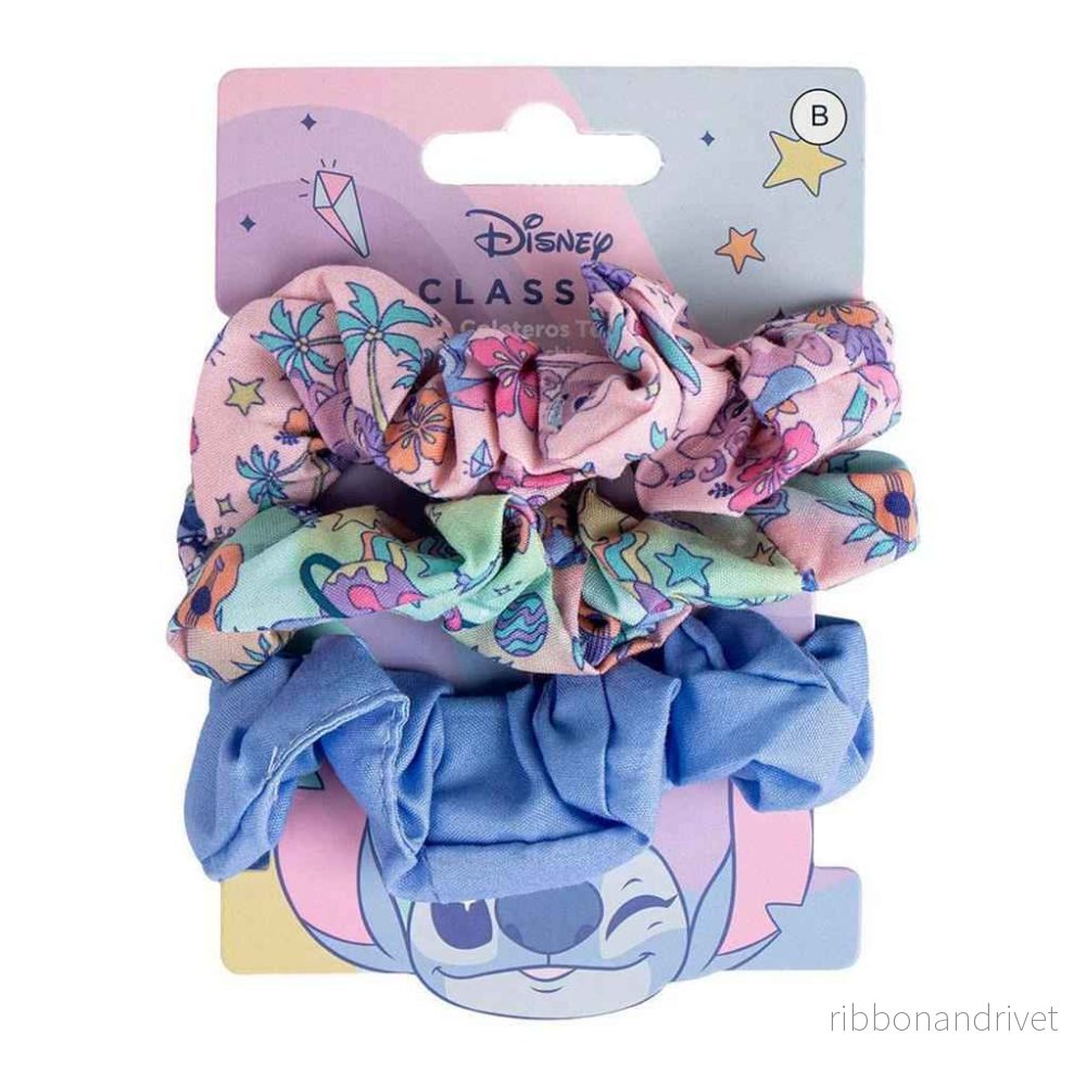 Disney – Stitch – Hårsnoddar 3-pack Disney – Stitch – Hårsnoddar 3-pack