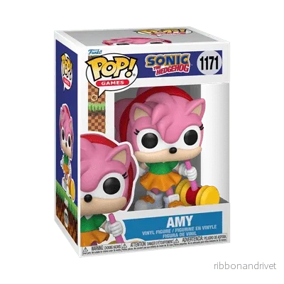 Funko POP! Games: SONIC THE HEDGEHOG – Amy Rose w/CH (5+1) Funko POP! Games: SONIC THE HEDGEHOG – Amy Rose w/CH (5+1)