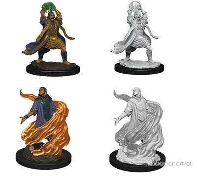 D&D Nolzur’s Marvelous Miniatures: Male Elf Sorcerer - Bild 2