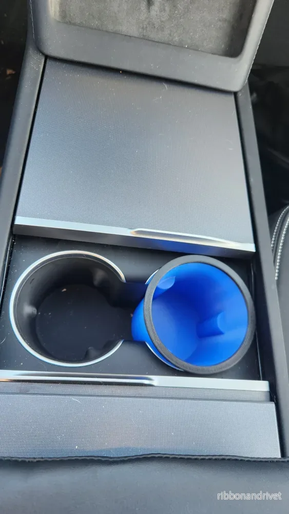Flexibel mugghållare för Tesla Model 3 Highland - Bild 2