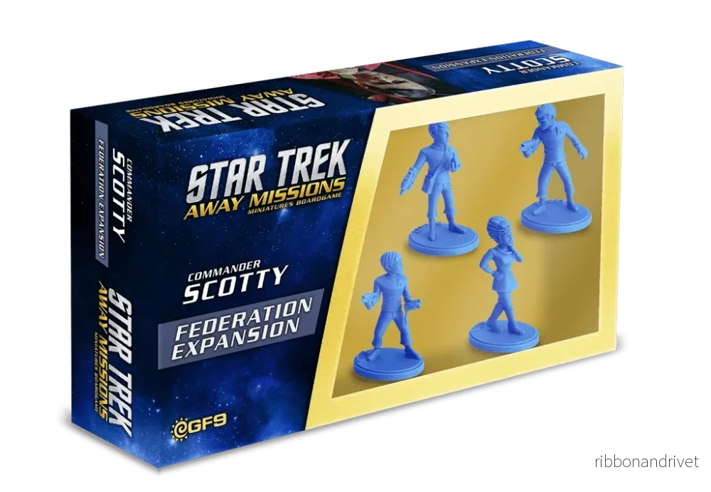 Classic Federation Away Team 2: Scotty, Sulu, Uhura, Leslie Classic Federation Away Team 2: Scotty, Sulu, Uhura, Leslie