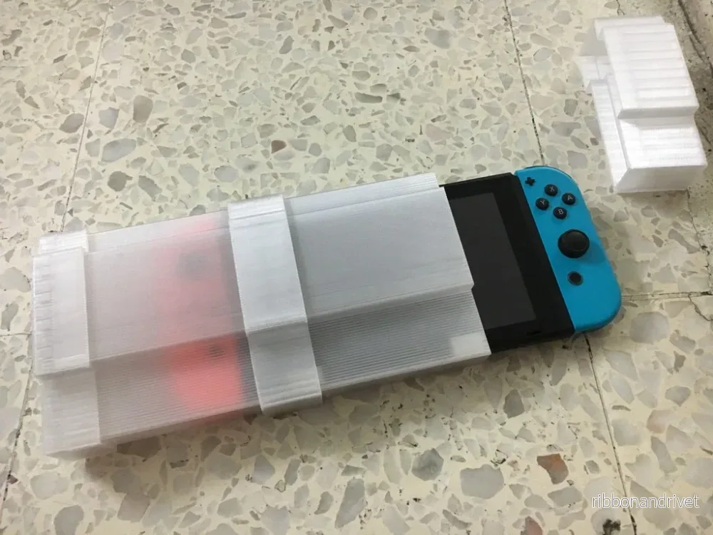 Robust transportlåda för Nintendo Switch