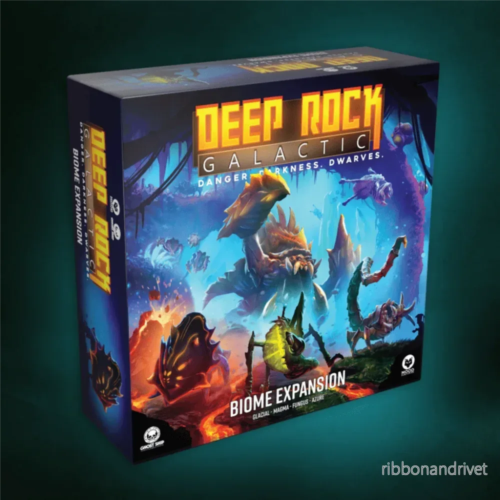 Deep Rock Galactic: Biome Expansion (2023) – Utökning av Biomer för ett Fördjupat Gruvupplevelse