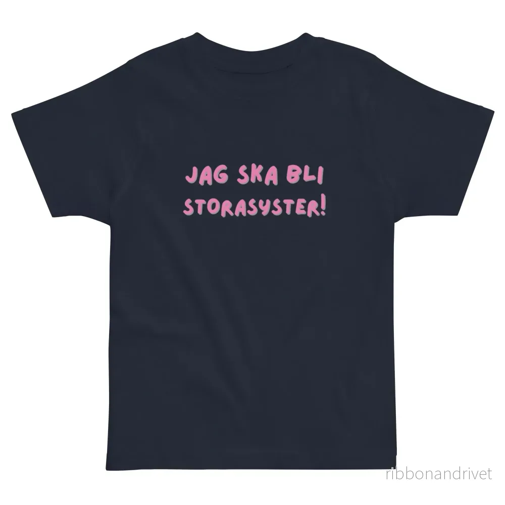 Storasyster T-shirt - Jag ska bli storasyster! - Bild 3
