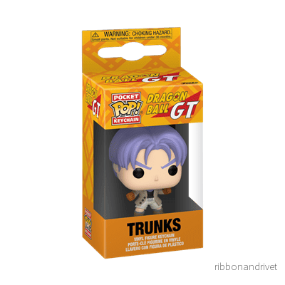 Funko POP Nyckelring: DBGT - Trunks - Bild 2