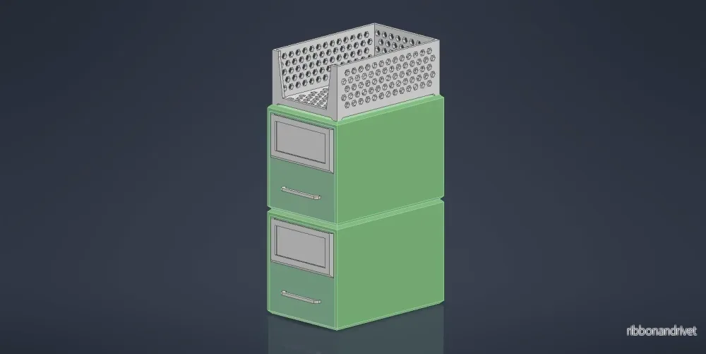 Elegant teorganisator i arkivskåpsdesign - Bild 2