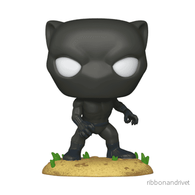 Funko POP Comic Cover Marvel - Black Panther - Bild 2