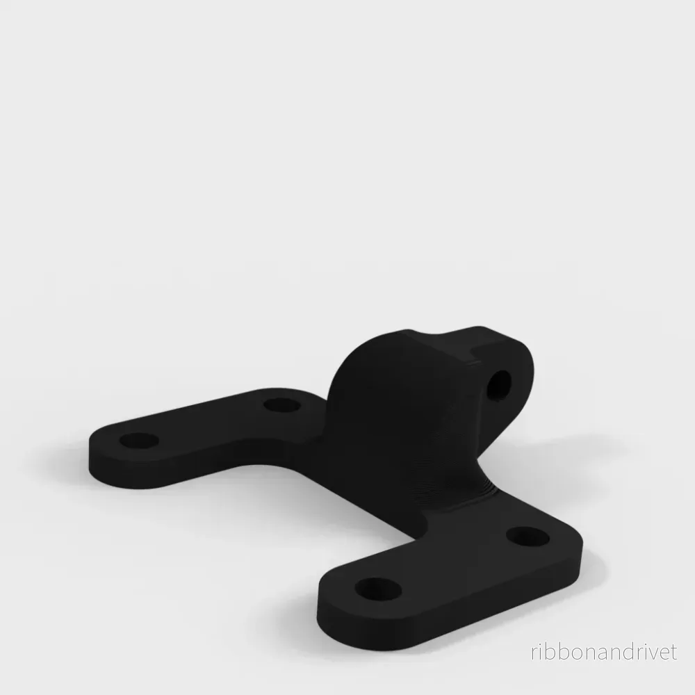 40 mm fläktkanal för MendelMax och Prusa - Bild 3