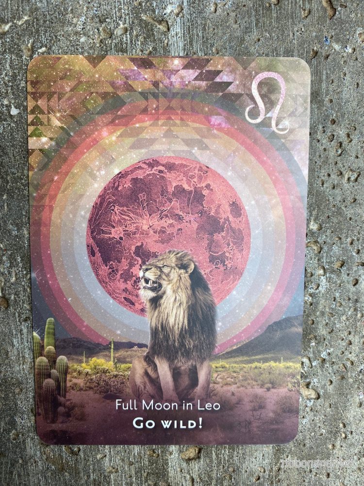 Moonology Manifestation Oracle cards - Bild 3