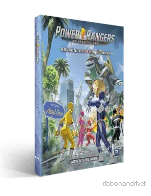 Power Rangers RPG - Äventyr i Angel Grove - EN - Bild 2