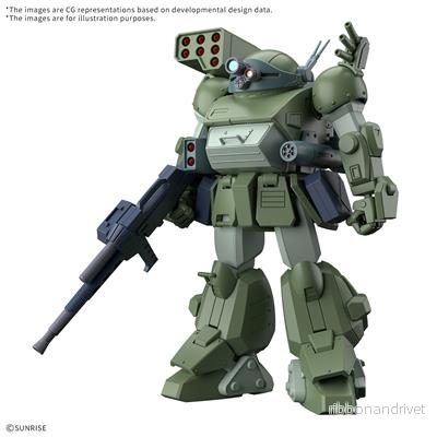 HG SCOPEDOG TURBO CUSTOM - Bild 2