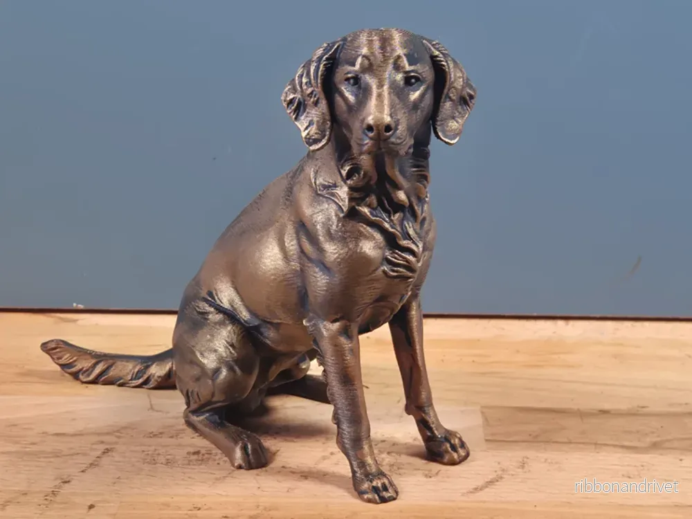 Tysk Wachtelhund – Hundfigur Tysk Wachtelhund – Hundfigur