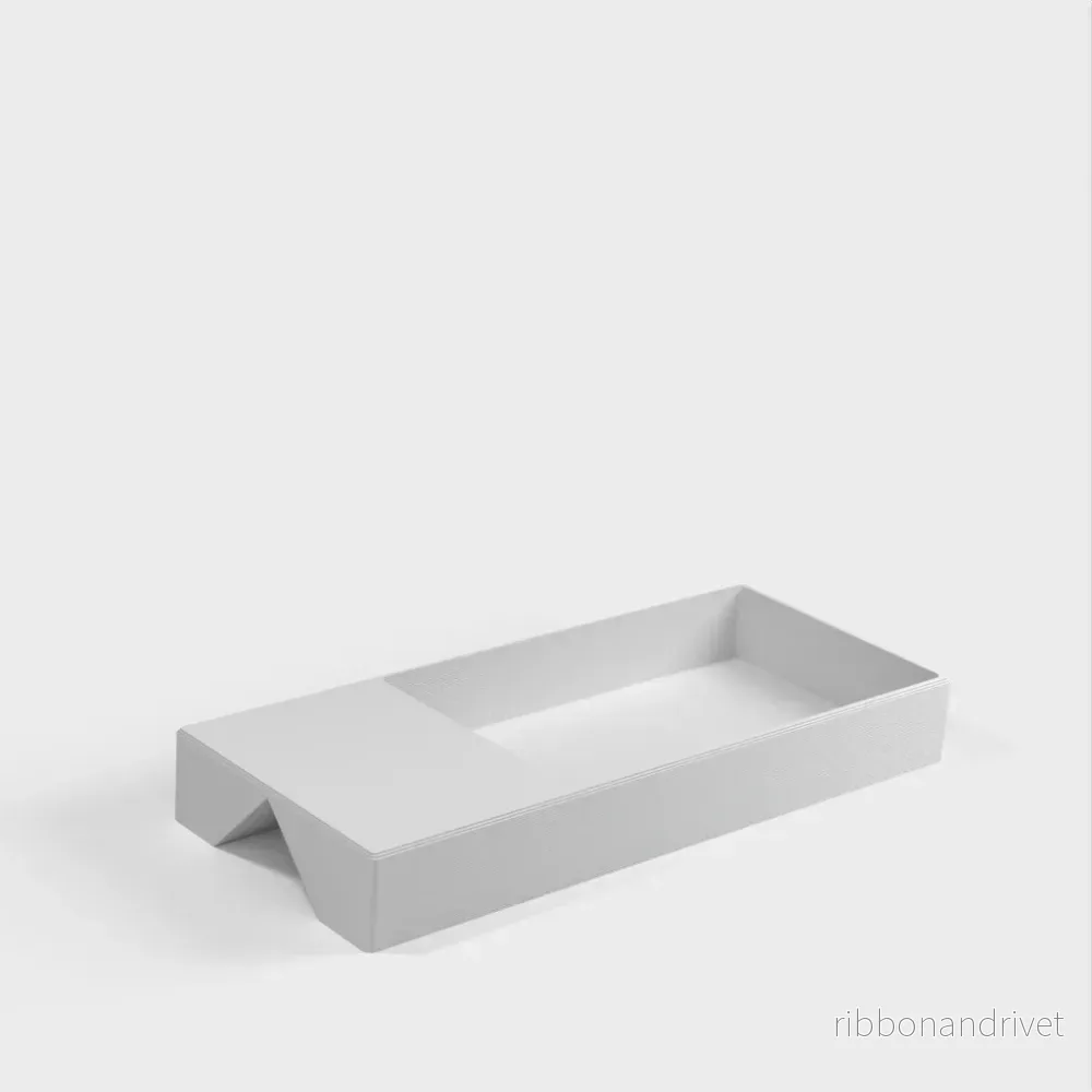 Friktionsfäste för Ikea Nymane Light på Nordli sänggavel