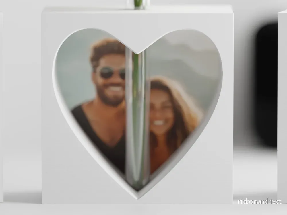 Valentin Hjärtvas med Bild - Bild 2