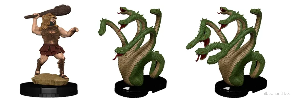 WizKids HeroClix Iconix: Herkules arbeten WizKids HeroClix Iconix: Herkules arbeten