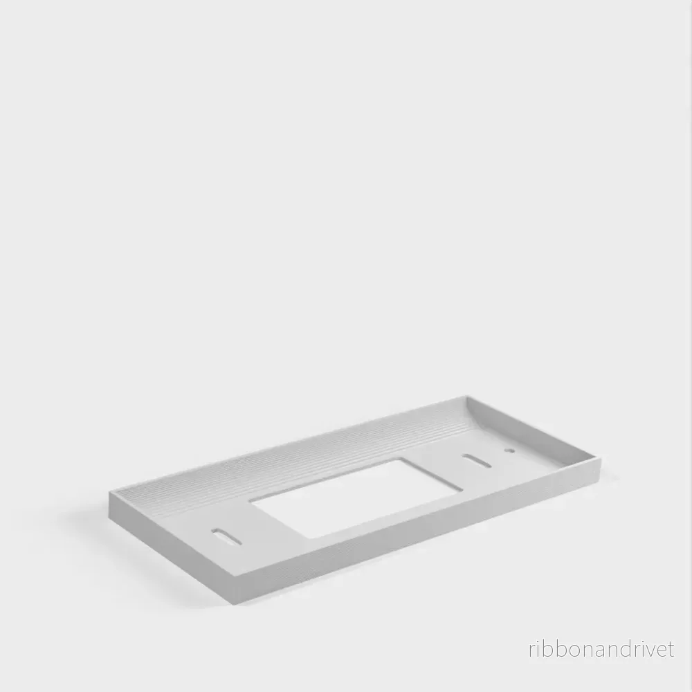 Flat Mount för Ring Pro V2 Doorbell - Bild 3