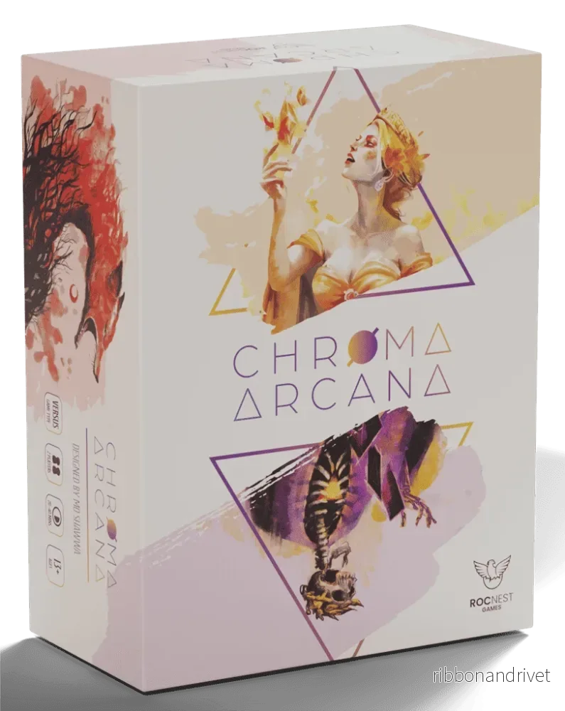 Chroma Arcana – Snabbt och Utmanande Kortspel för Dueller Chroma Arcana – Snabbt och Utmanande Kortspel för Dueller