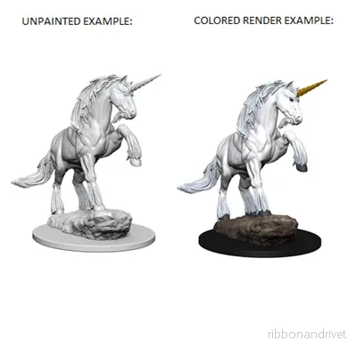 Pathfinder Battles Deep Cuts: Unicorn – Omålade Miniatyrer Pathfinder Battles Deep Cuts: Unicorn – Omålade Miniatyrer