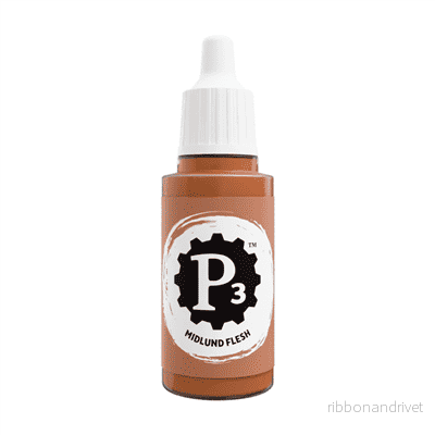 P3 Paints - Midlund Flesh - 18ml - Bild 2