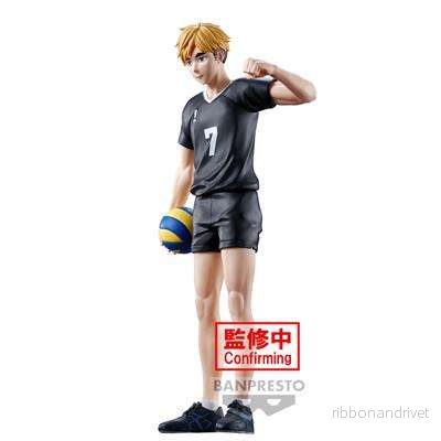 HAIKYU!! Atsumu Miya Figur – Detaljerad Samlarfigur - Bild 2