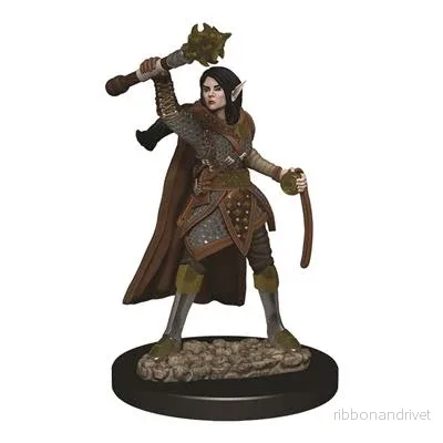 D&D Icons of the Realms Premium Figures: Female Elf Cleric - Bild 2