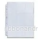 UP - Silver 9-Pocket Pages (11 Hole) Display (100 Pages) - Bild 2