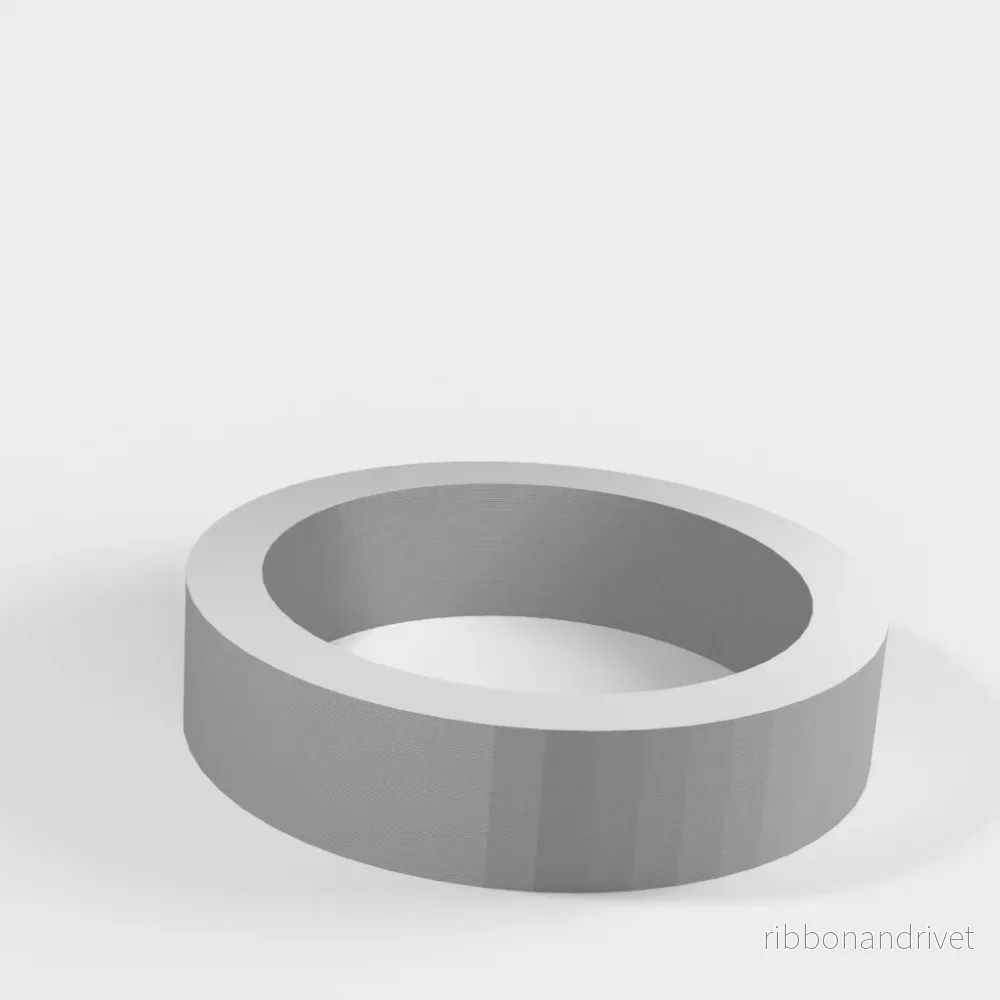 Reduceringsbussning för gräsklipparblad – 1 1/8" till 7/8" - Bild 3
