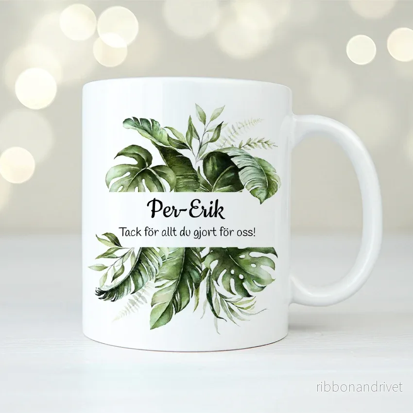 Djungel | Personlig mugg Djungel | Personlig mugg