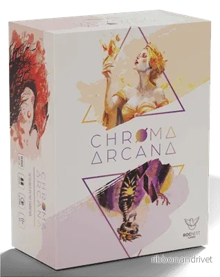 Chroma Arcana – Snabbt och Utmanande Kortspel för Dueller - Bild 2