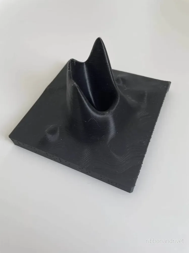 3D-bild av svarta hål - Bild 2