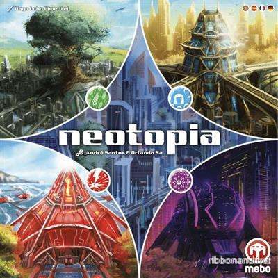 Neotopia – Strategiskt Brädspel för Visionärer Neotopia – Strategiskt Brädspel för Visionärer
