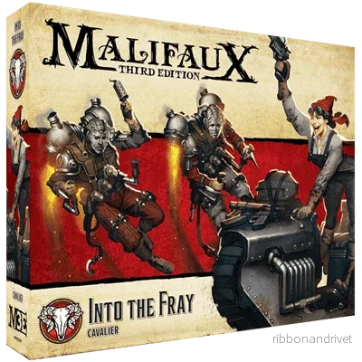 Malifaux 3rd Edition – Into the Fray – EN Malifaux 3rd Edition – Into the Fray – EN
