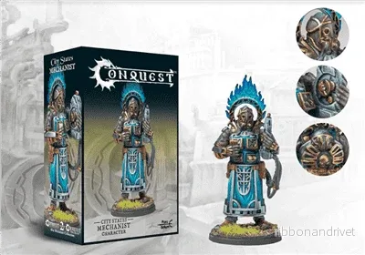 Conquest – City States: Mechanist Conquest – City States: Mechanist