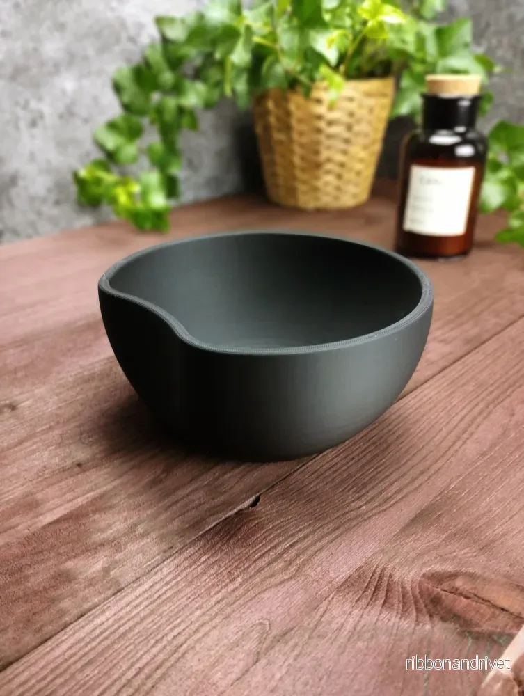 Modern skål och nyckelfångare med cirkeldesign - Bild 3