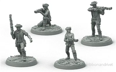 Fallout: Wasteland Warfare – Survivors: Minutemen Posse Fallout: Wasteland Warfare – Survivors: Minutemen Posse