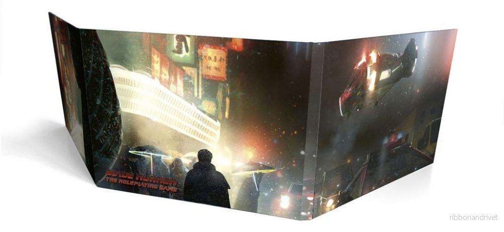 Blade Runner RPG Game Runner Screen Blade Runner RPG Game Runner Screen