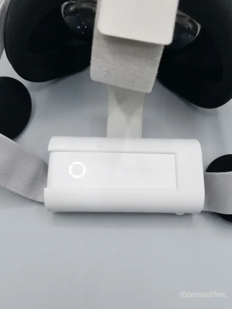 Oculus Quest 2 batterihållare med motvikt – förläng speltiden och öka komforten - Bild 3