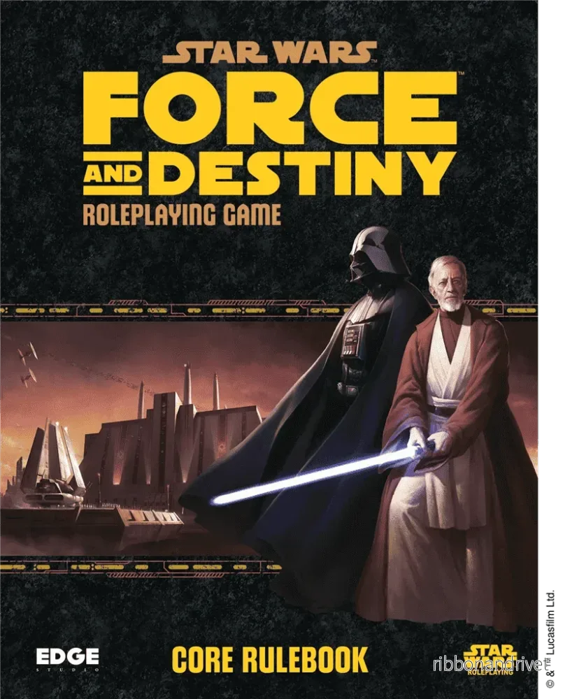 Force and Destiny - Core Rulebook för Star Wars Rollspel